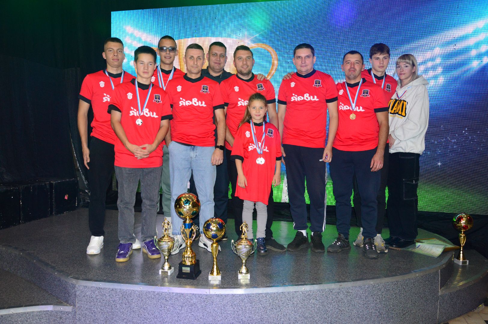 чемпионат по футболу, шатура, городской округ, спорт, награждение,