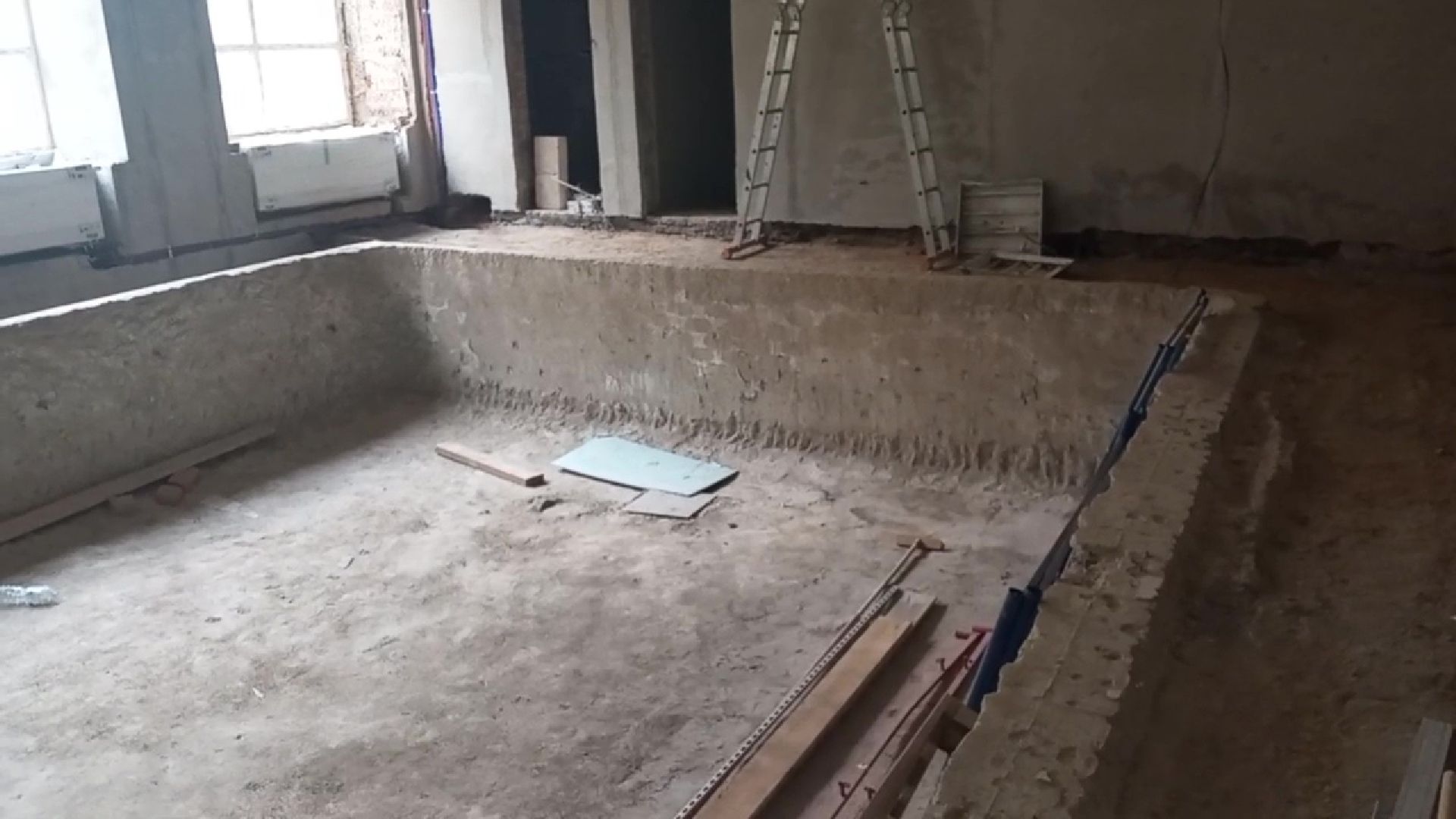 Реутов, бассейн, плавание, ремонт, детский бассейн, спортзал, кровля, электроснабжение, канализация, водопровод,