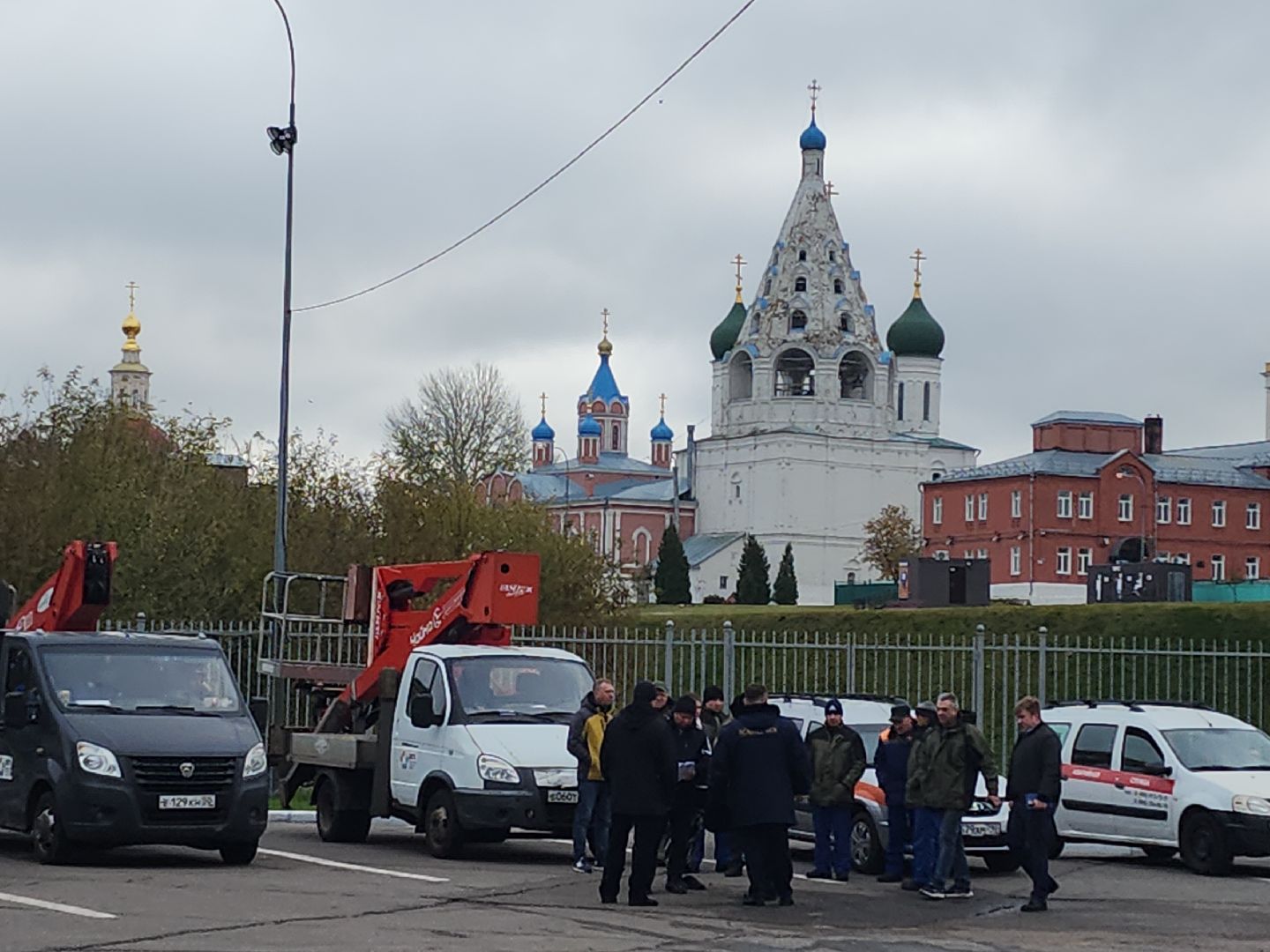 коломна, благоустройство, подготовка к зиме,