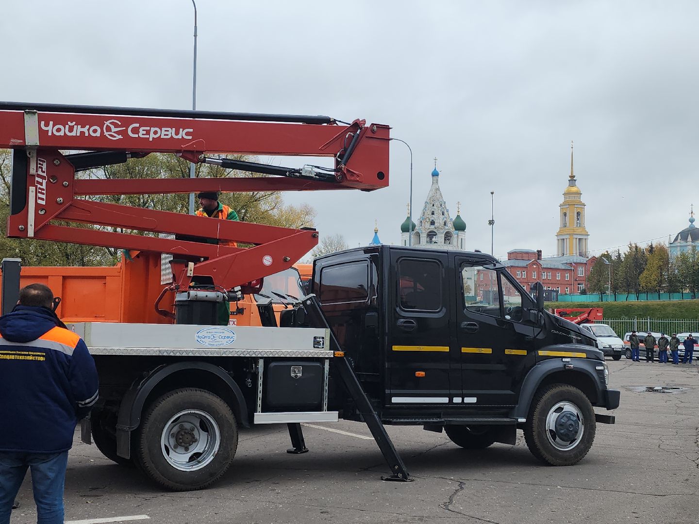 коломна, благоустройство, подготовка к зиме,