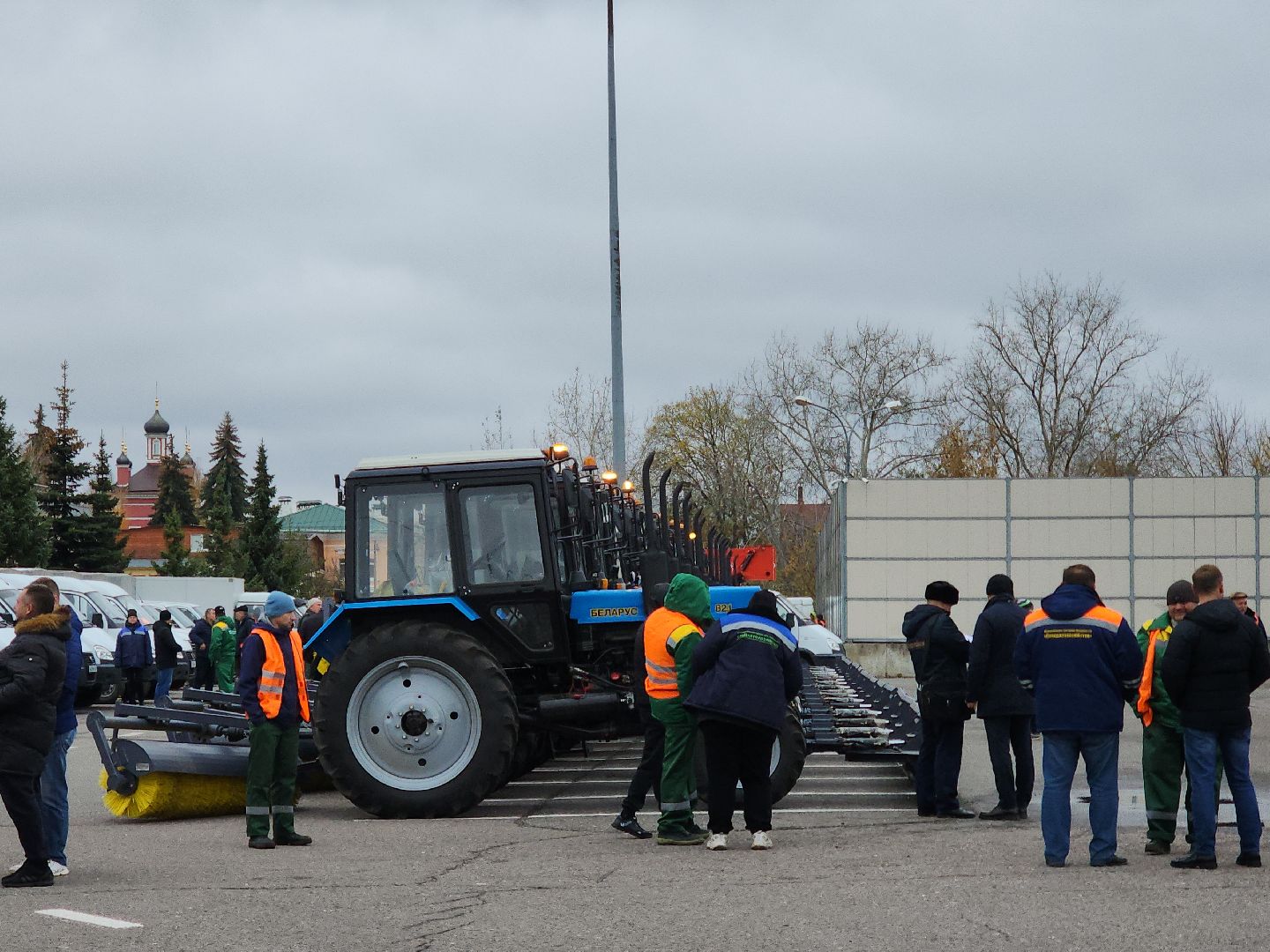 коломна, благоустройство, подготовка к зиме,