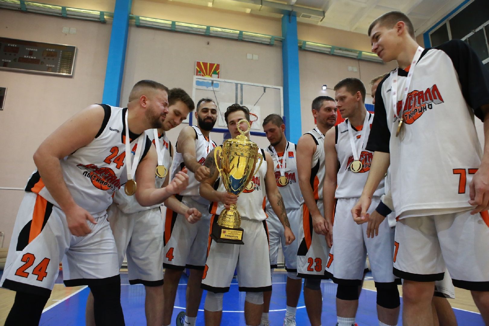 лыткарино, баскетбол, победа, кубок,