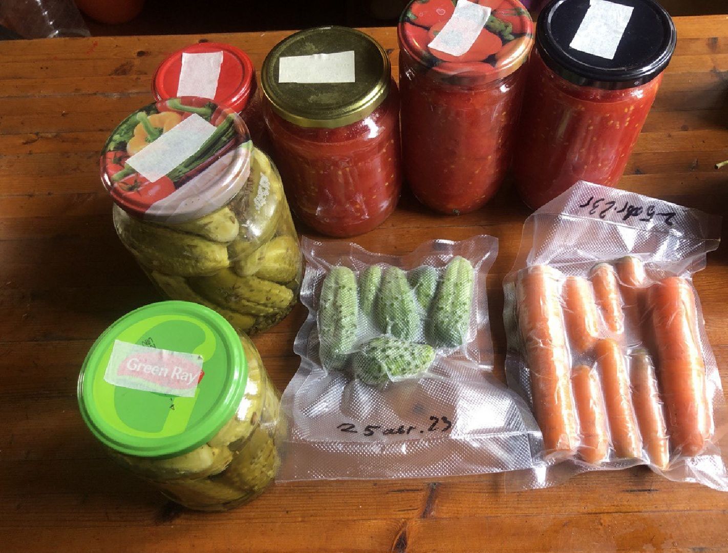 Урожай, заготовки, хранение урожая, Старая Купавна, Богородский городской округ,