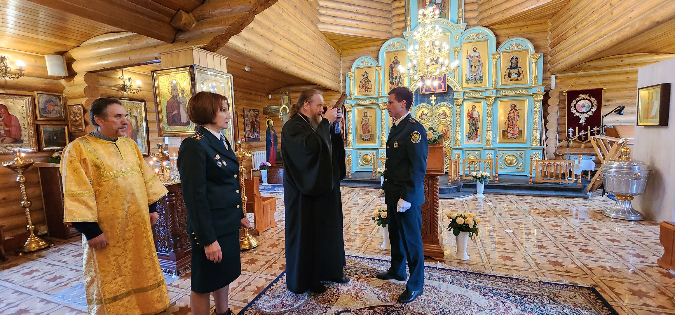 Смоленская икона Божьей Матери, Домодедовская таможня,