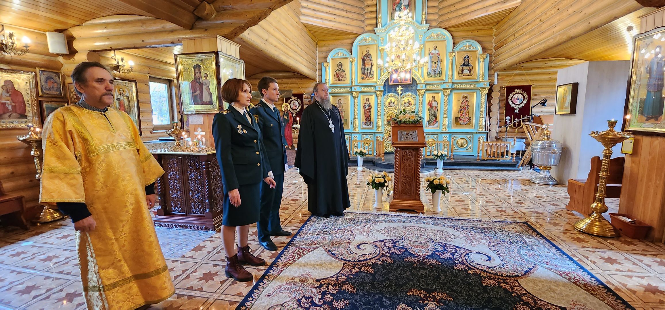 Смоленская икона Божьей Матери, Домодедовская таможня,