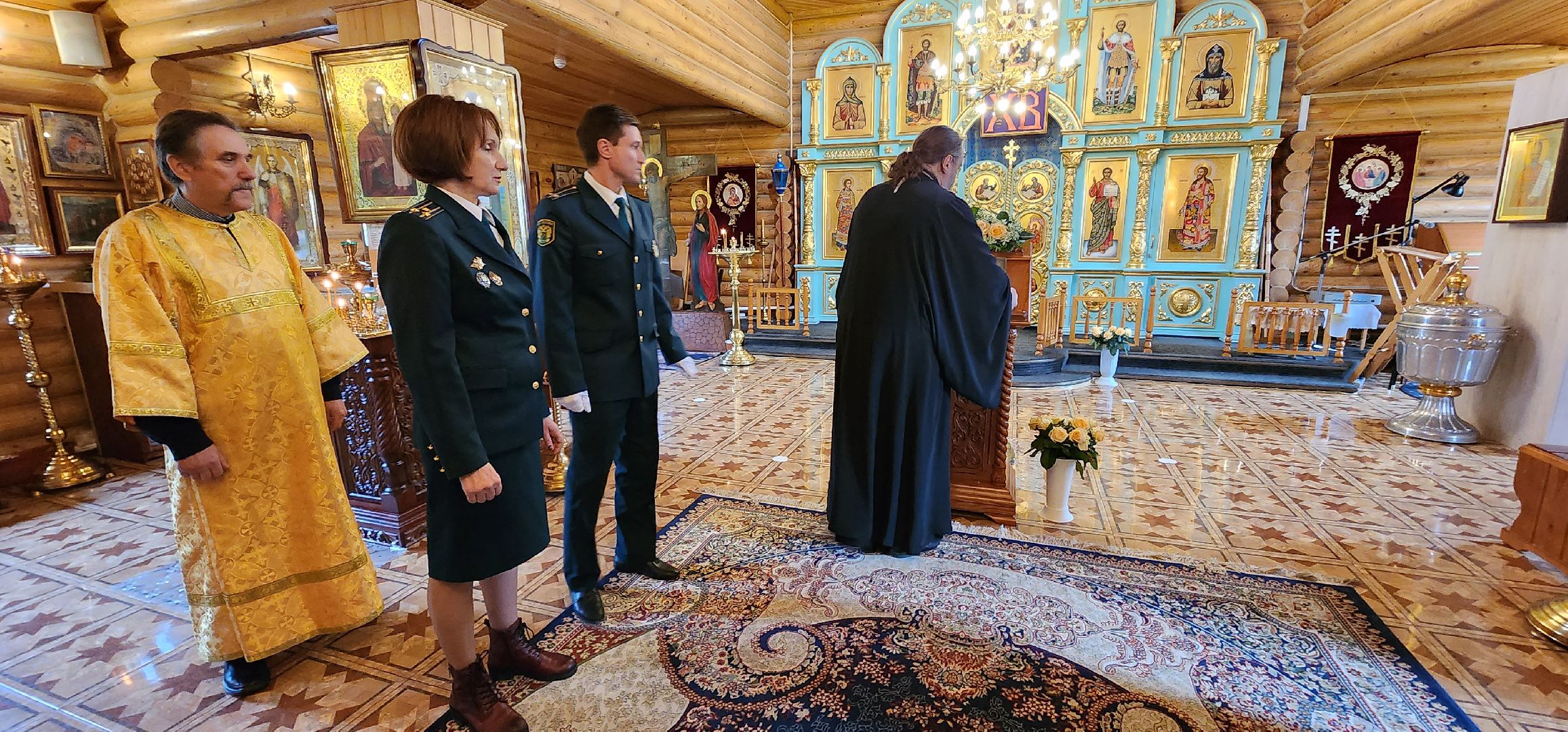 Смоленская икона Божьей Матери, Домодедовская таможня,