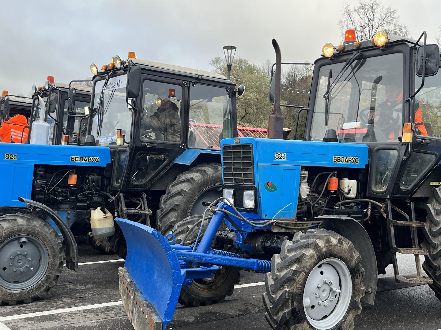 наро-фоминский городской округ, жкх, зима близко, зима в подмосковье, смотр коммунальной техники,