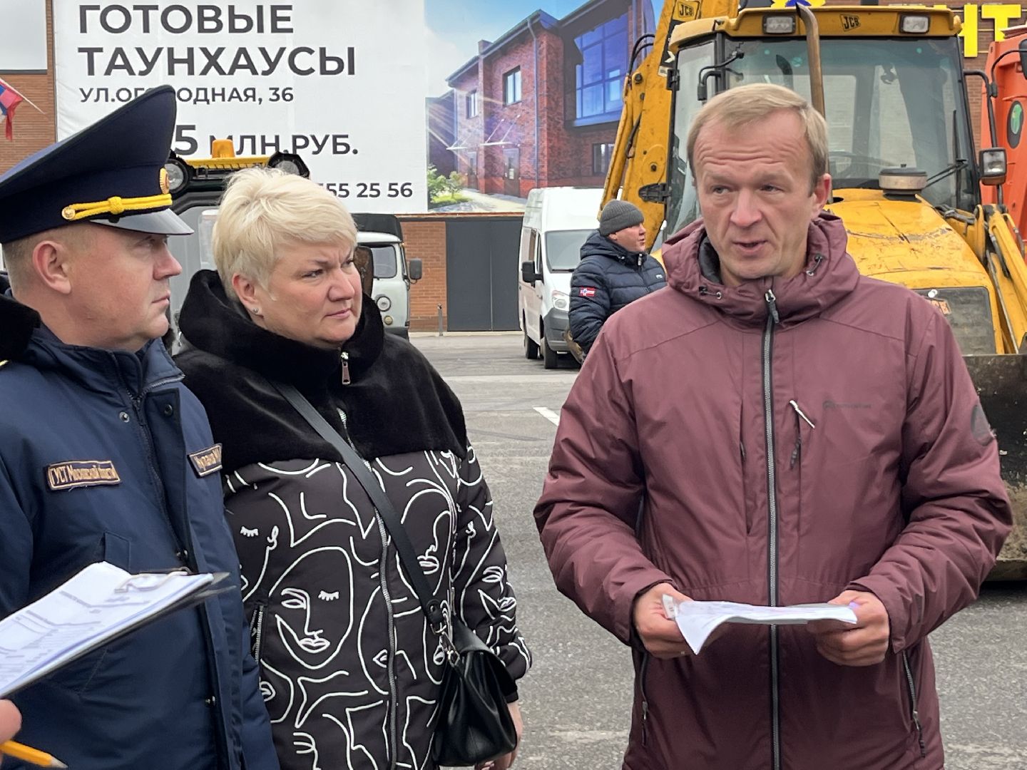 наро-фоминский городской округ, жкх, зима близко, зима в подмосковье, смотр коммунальной техники,