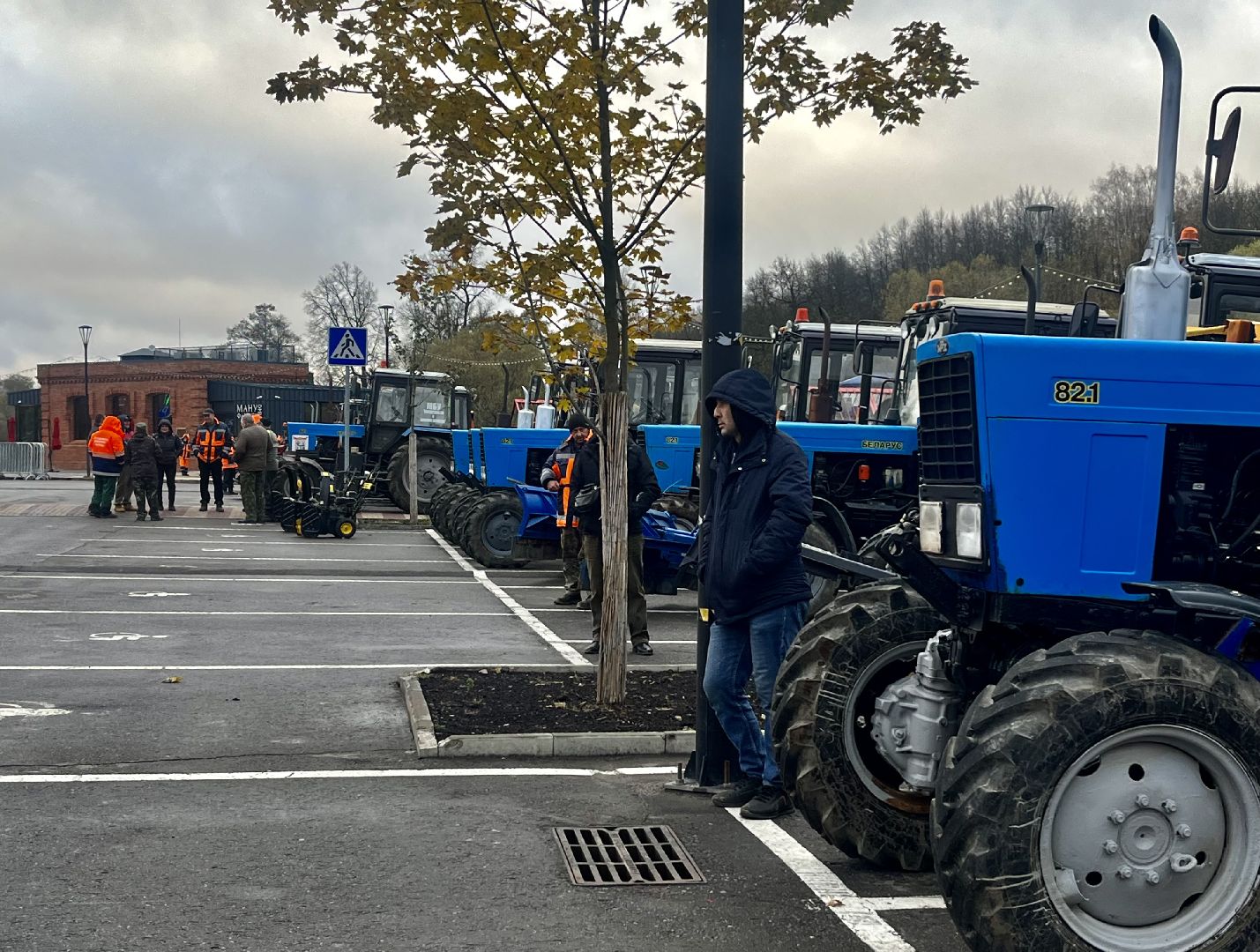 наро-фоминский городской округ, жкх, зима близко, зима в подмосковье, смотр коммунальной техники,