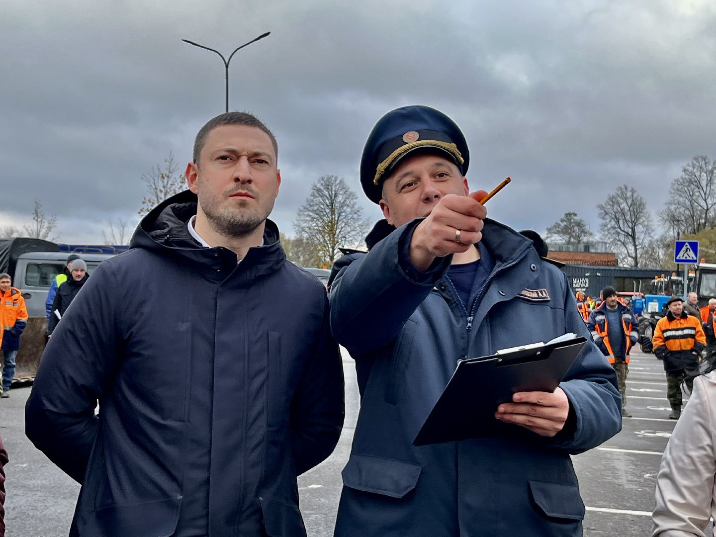 наро-фоминский городской округ, жкх, зима близко, зима в подмосковье, смотр коммунальной техники,