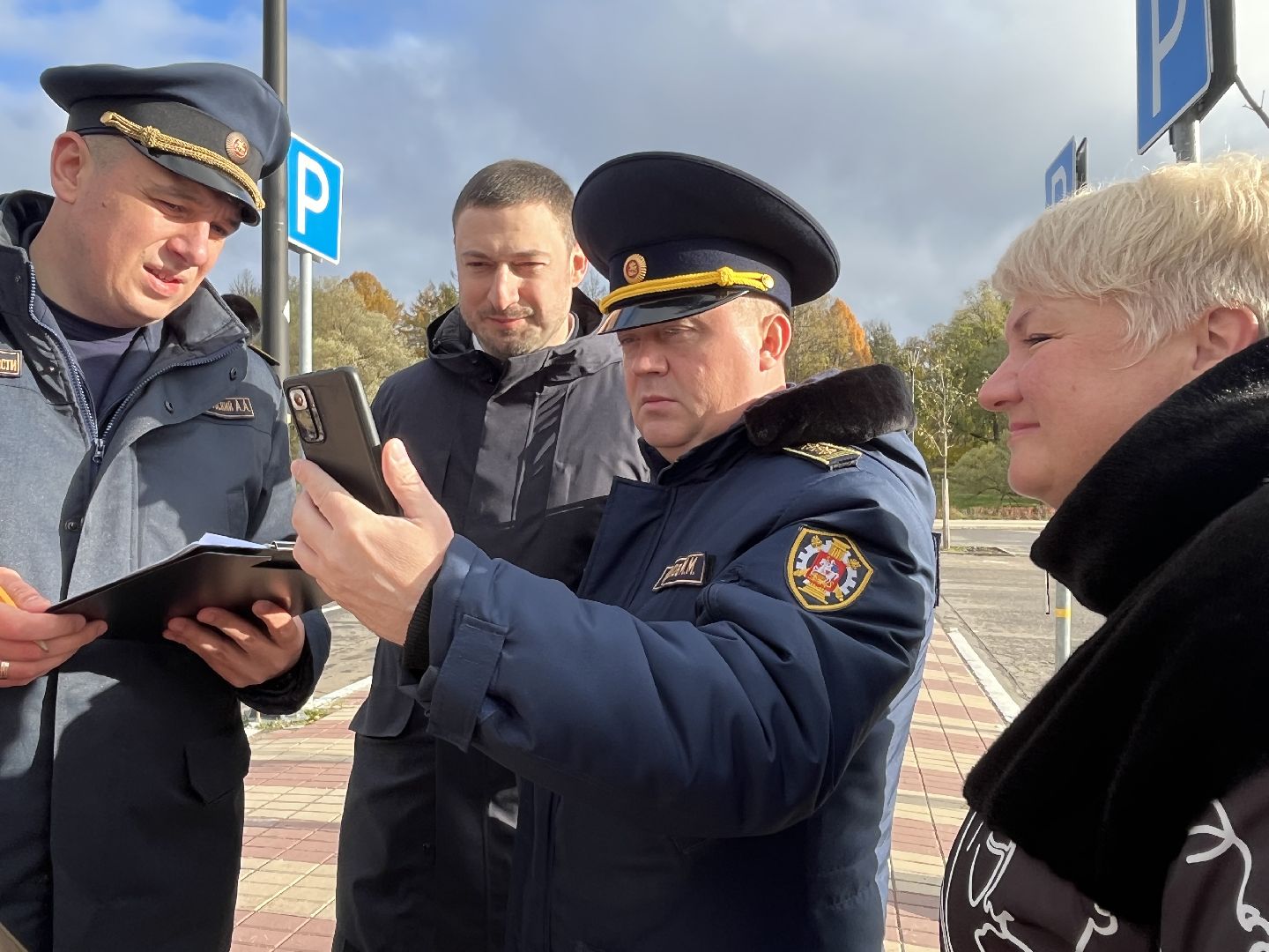 наро-фоминский городской округ, жкх, зима близко, зима в подмосковье, смотр коммунальной техники,