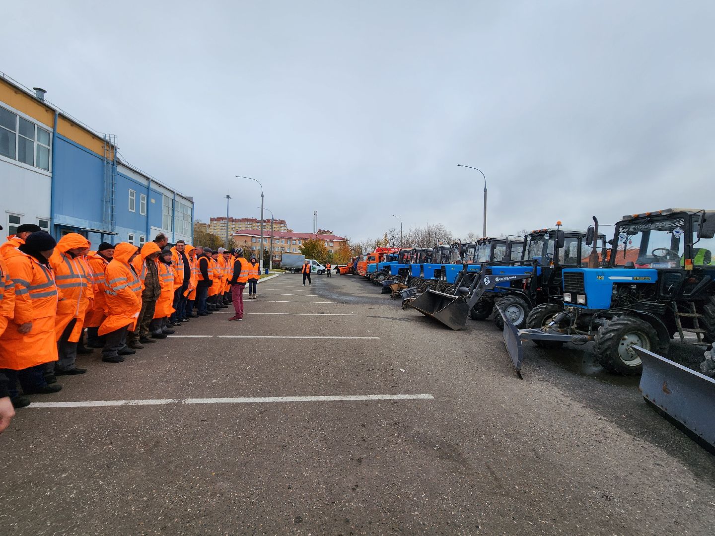 Егорьевск, наше подмосковье, московская область, зима, к зиме готовы, ГУСТ,