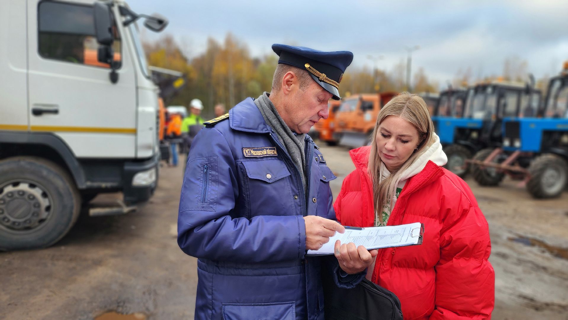 Благоустройство, Обход, протвино, строительство, Смотр,