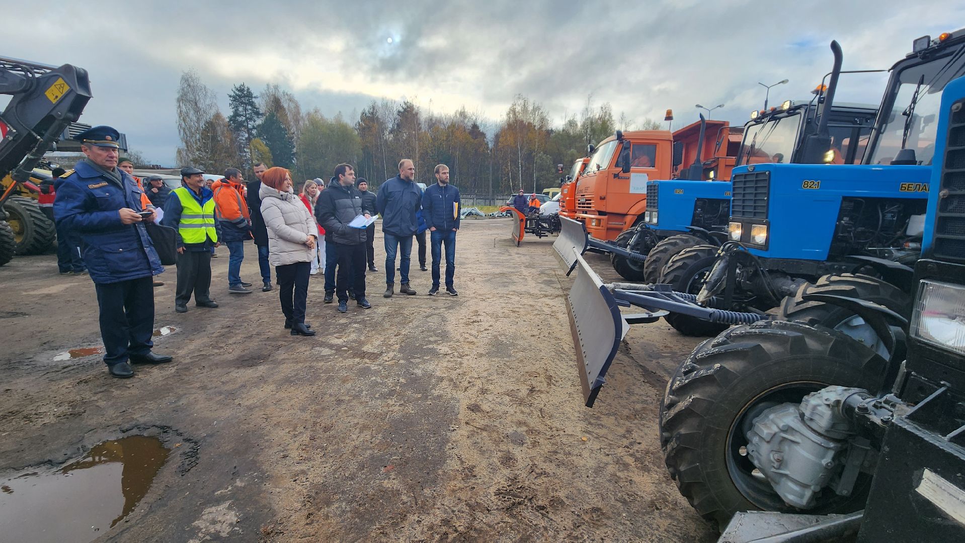 Благоустройство, Обход, протвино, строительство, Смотр,