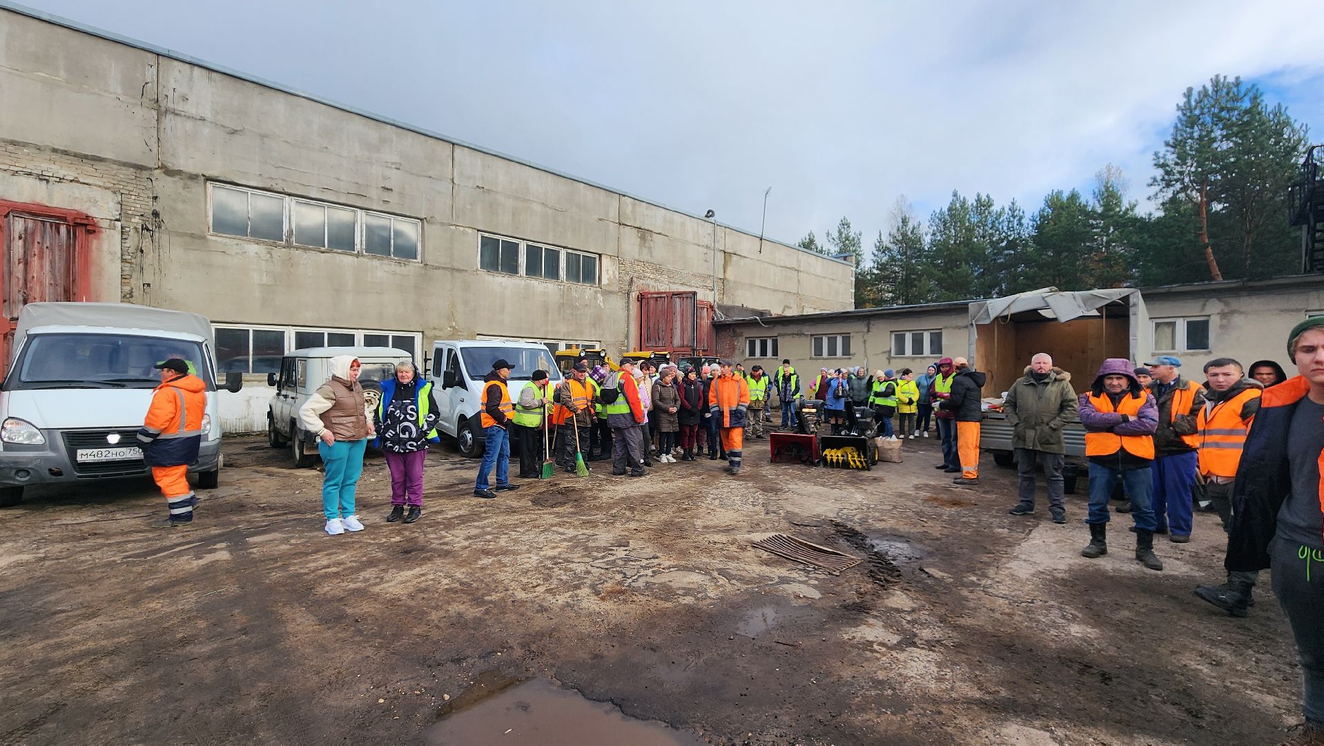 Благоустройство, Обход, протвино, строительство, Смотр,