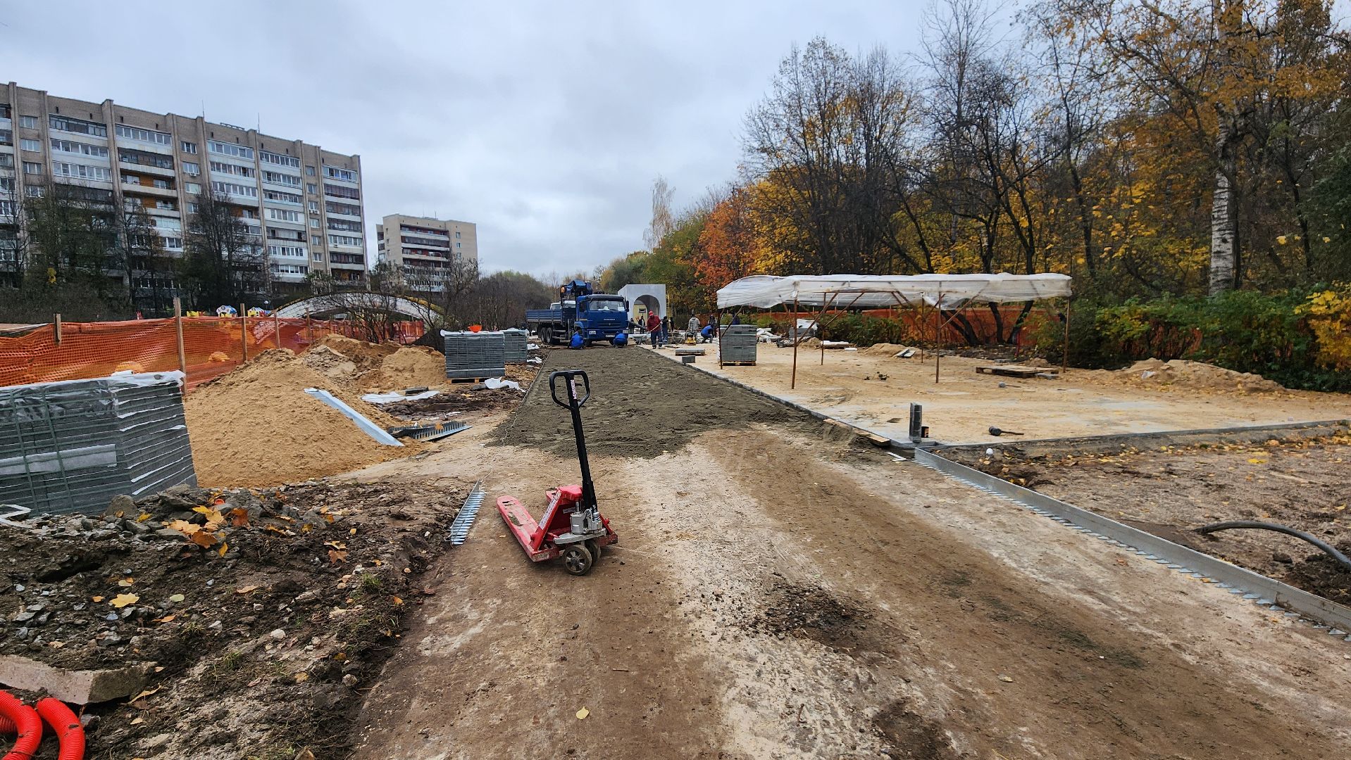 Благоустройство, Обход, протвино, строительство, Смотр,