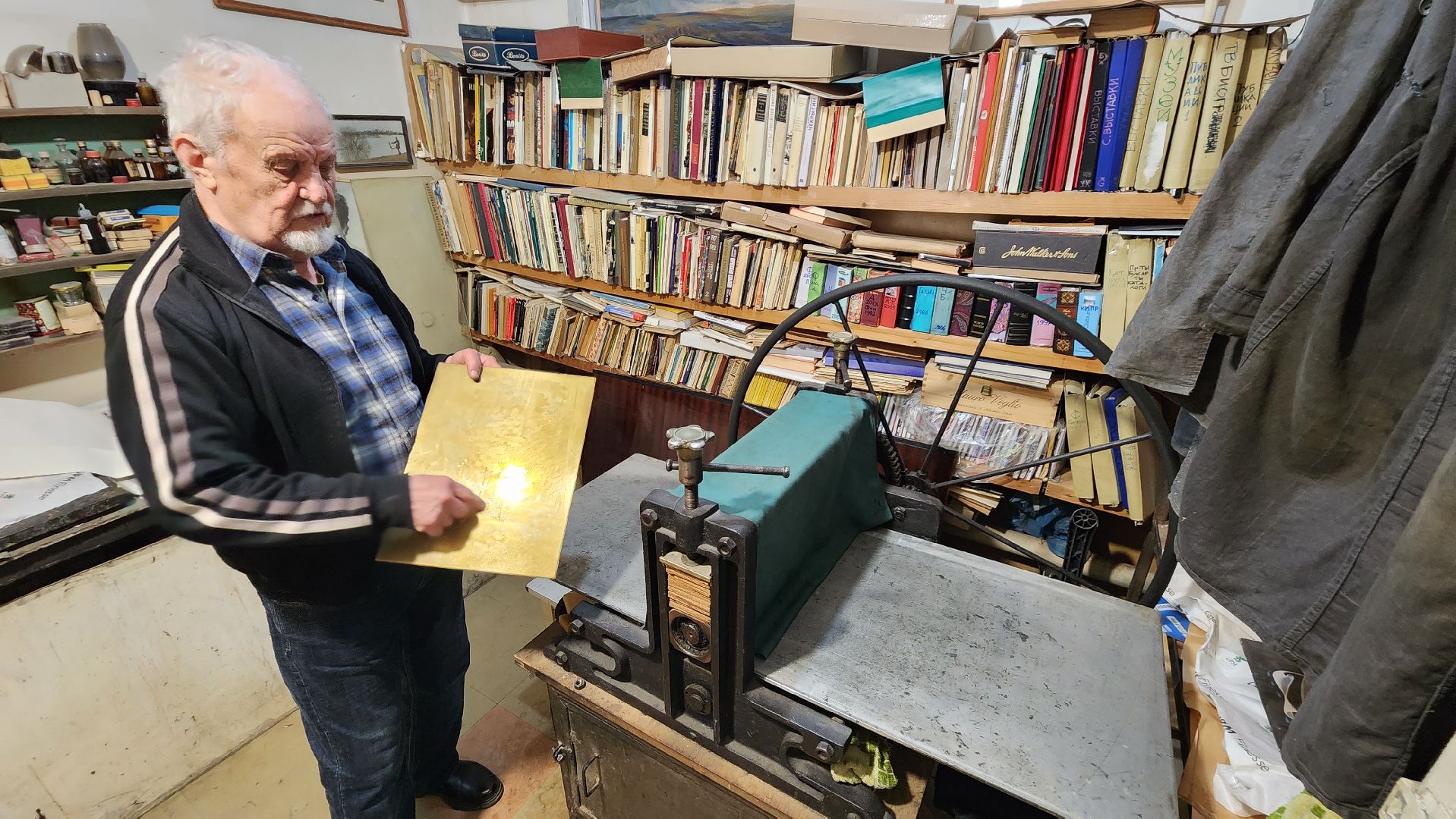 протвино, народный художник рф, творчество, воспоминания, Губарев,