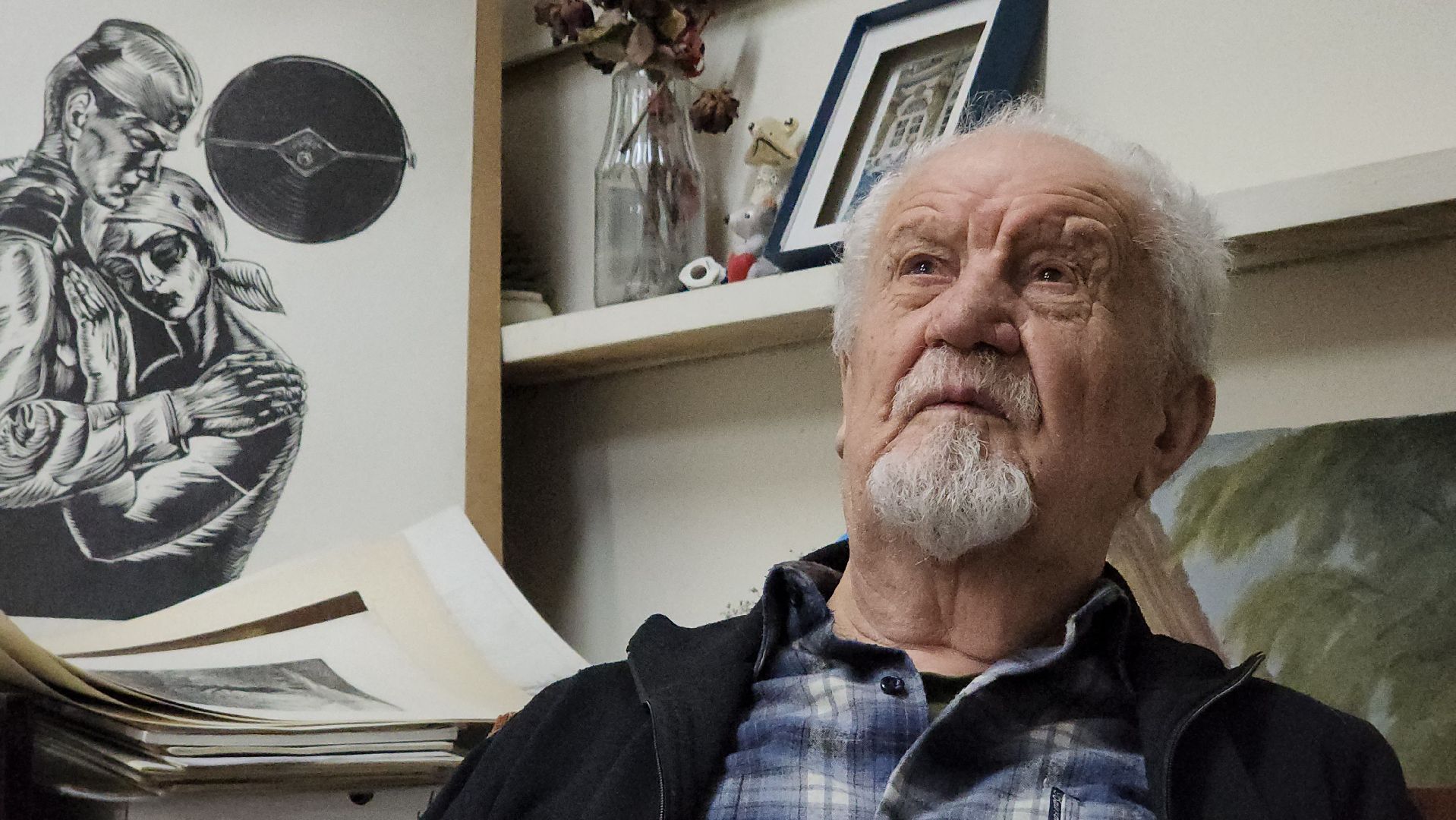 протвино, народный художник рф, творчество, воспоминания, Губарев,