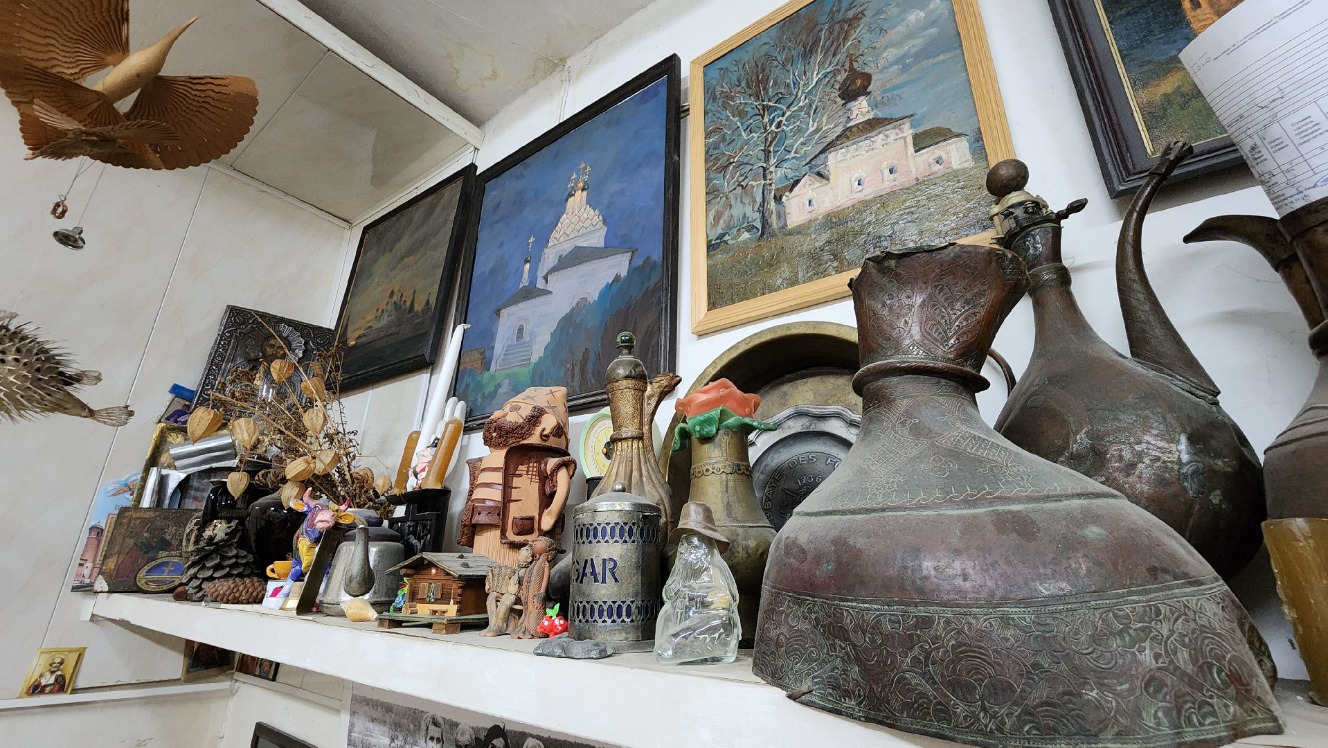 протвино, народный художник рф, творчество, воспоминания, Губарев,