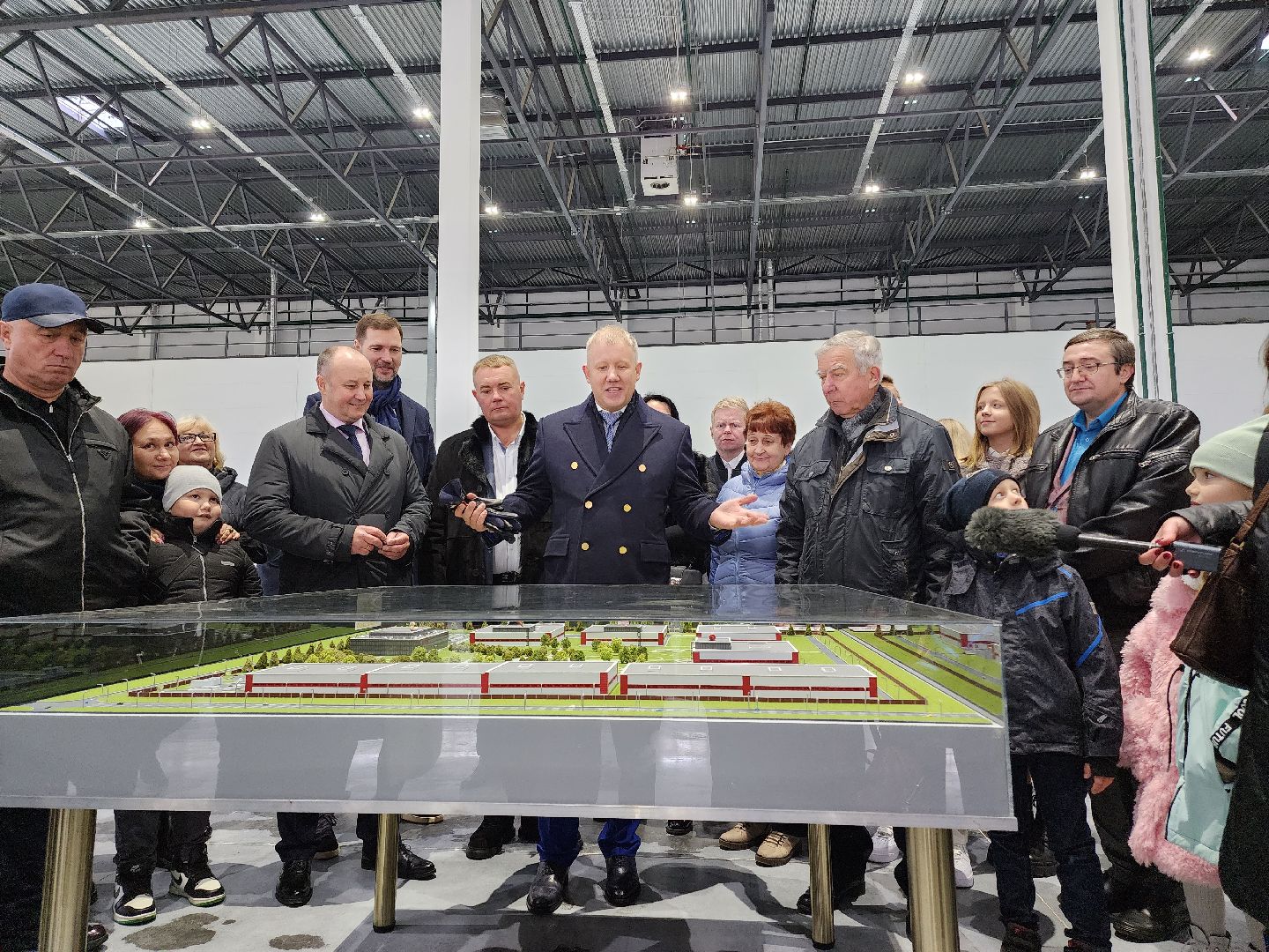 Егорьевск, Бизнес, Инвестиции, Открытие, Машины сладости, Подмосковье, Гектар за рубль, московская область, Игорь Рубцов, Денис Майданов, Подлипенский,