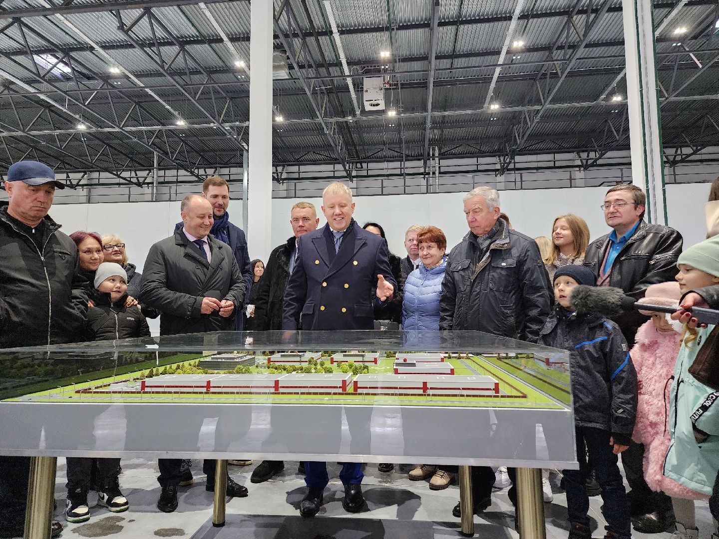 Егорьевск, Бизнес, Инвестиции, Открытие, Машины сладости, Подмосковье, Гектар за рубль, московская область, Игорь Рубцов, Денис Майданов, Подлипенский,