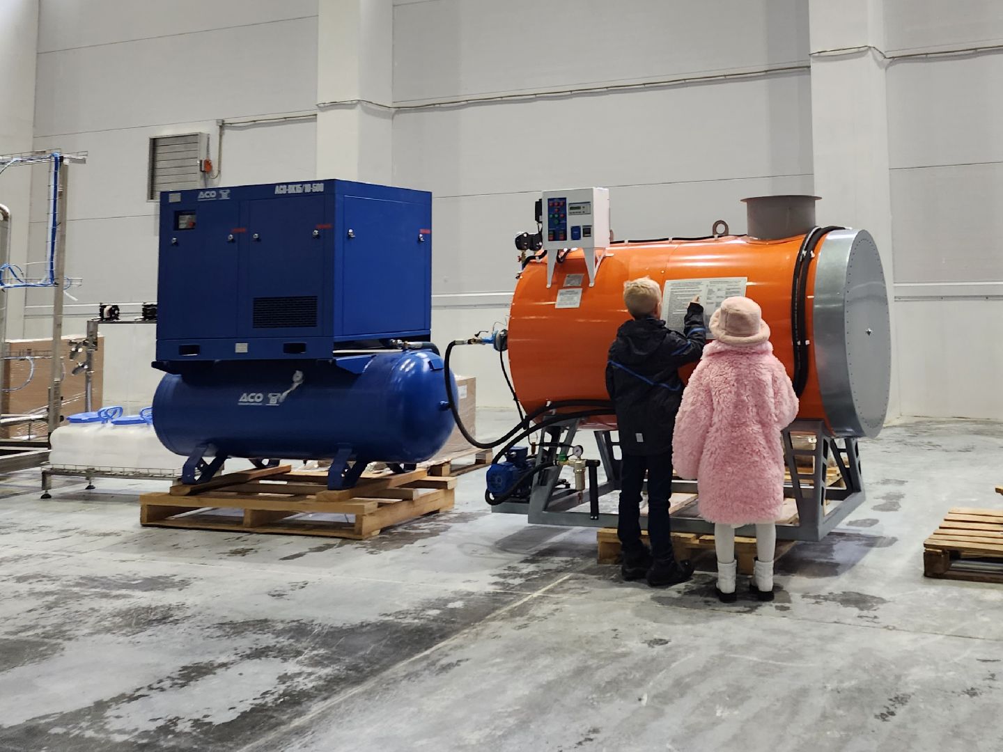 Егорьевск, Бизнес, Инвестиции, Открытие, Машины сладости, Подмосковье, Гектар за рубль, московская область, Игорь Рубцов, Денис Майданов, Подлипенский,