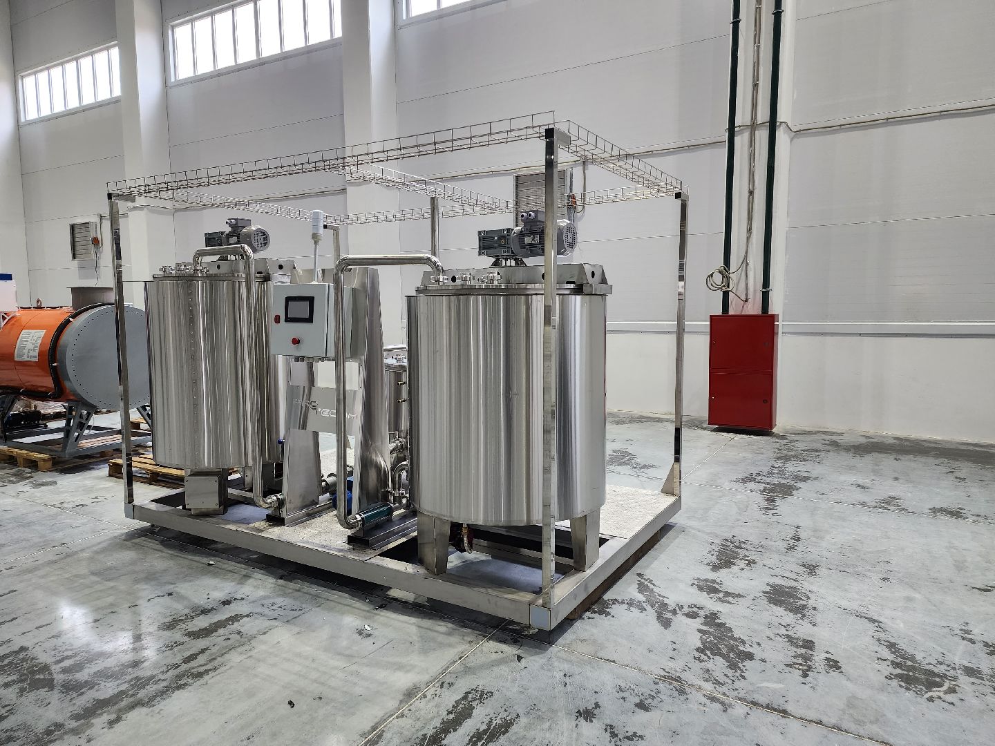 Егорьевск, Бизнес, Инвестиции, Открытие, Машины сладости, Подмосковье, Гектар за рубль, московская область, Игорь Рубцов, Денис Майданов, Подлипенский,