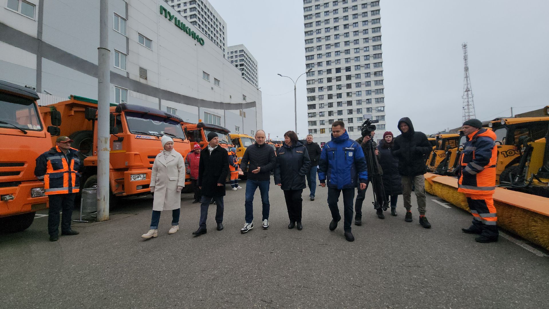 Пушкино, жкх, коммунальные службы, уборка территорий, Городской округ Пушкинский, общество, дороги, ГУСТ, ГЖИ,