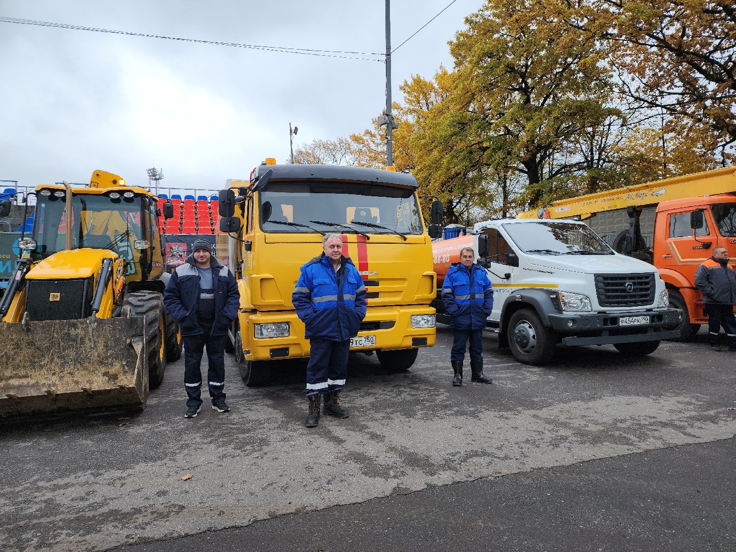 жкх, техника, ленинский, зимнее содержание,густ,