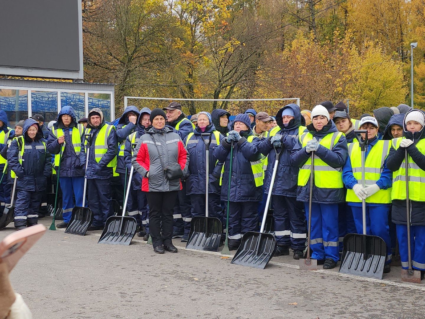 жкх, техника, ленинский, зимнее содержание,густ,