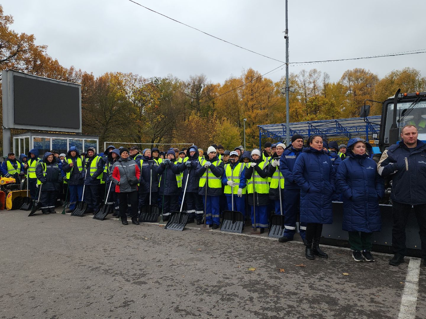 жкх, техника, ленинский, зимнее содержание,густ,