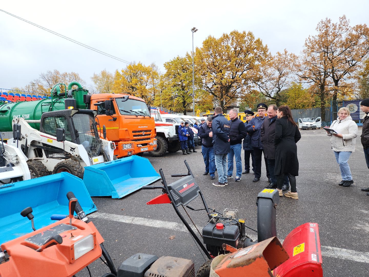 жкх, техника, ленинский, зимнее содержание,густ,