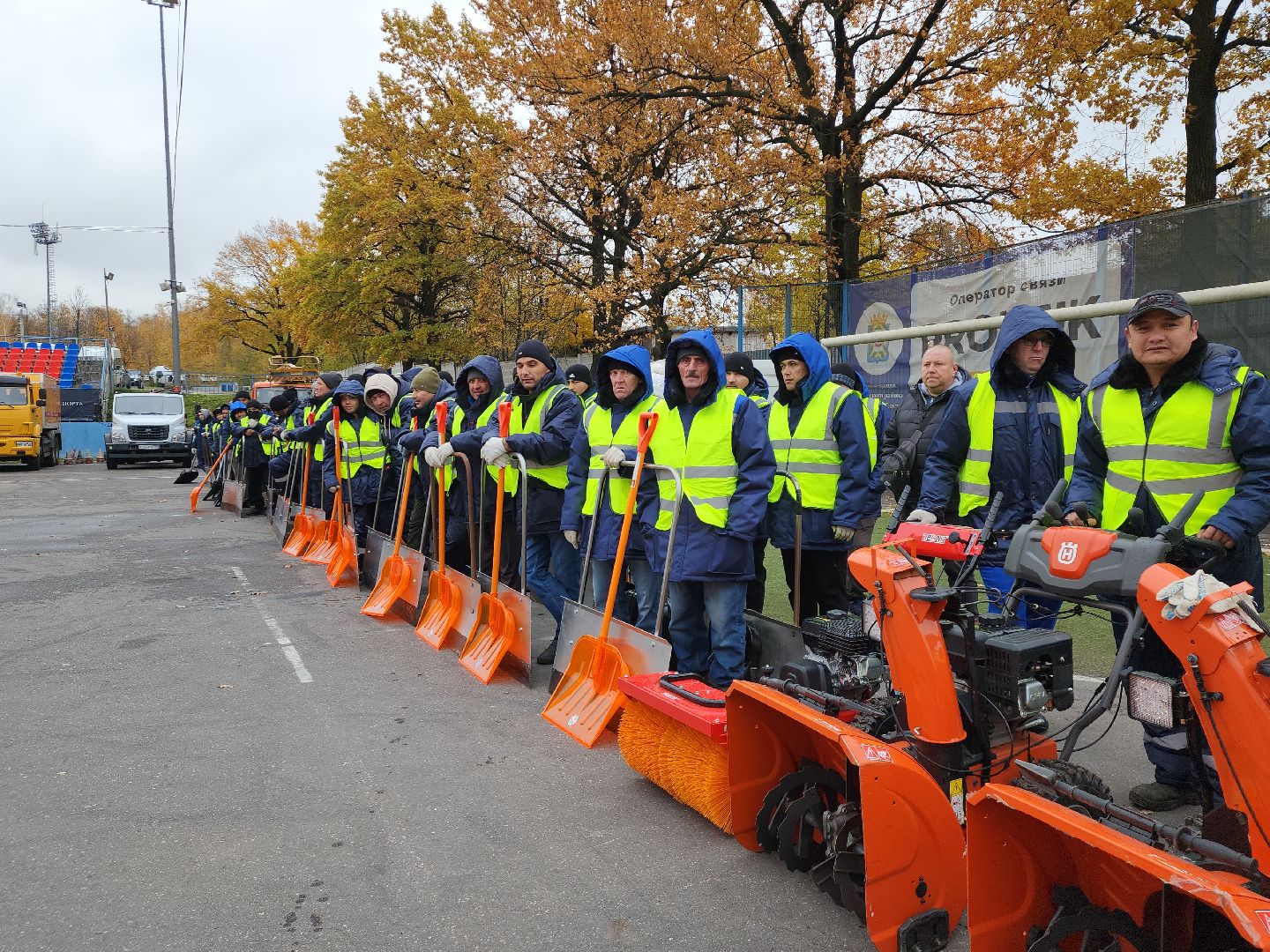 жкх, техника, ленинский, зимнее содержание,густ,