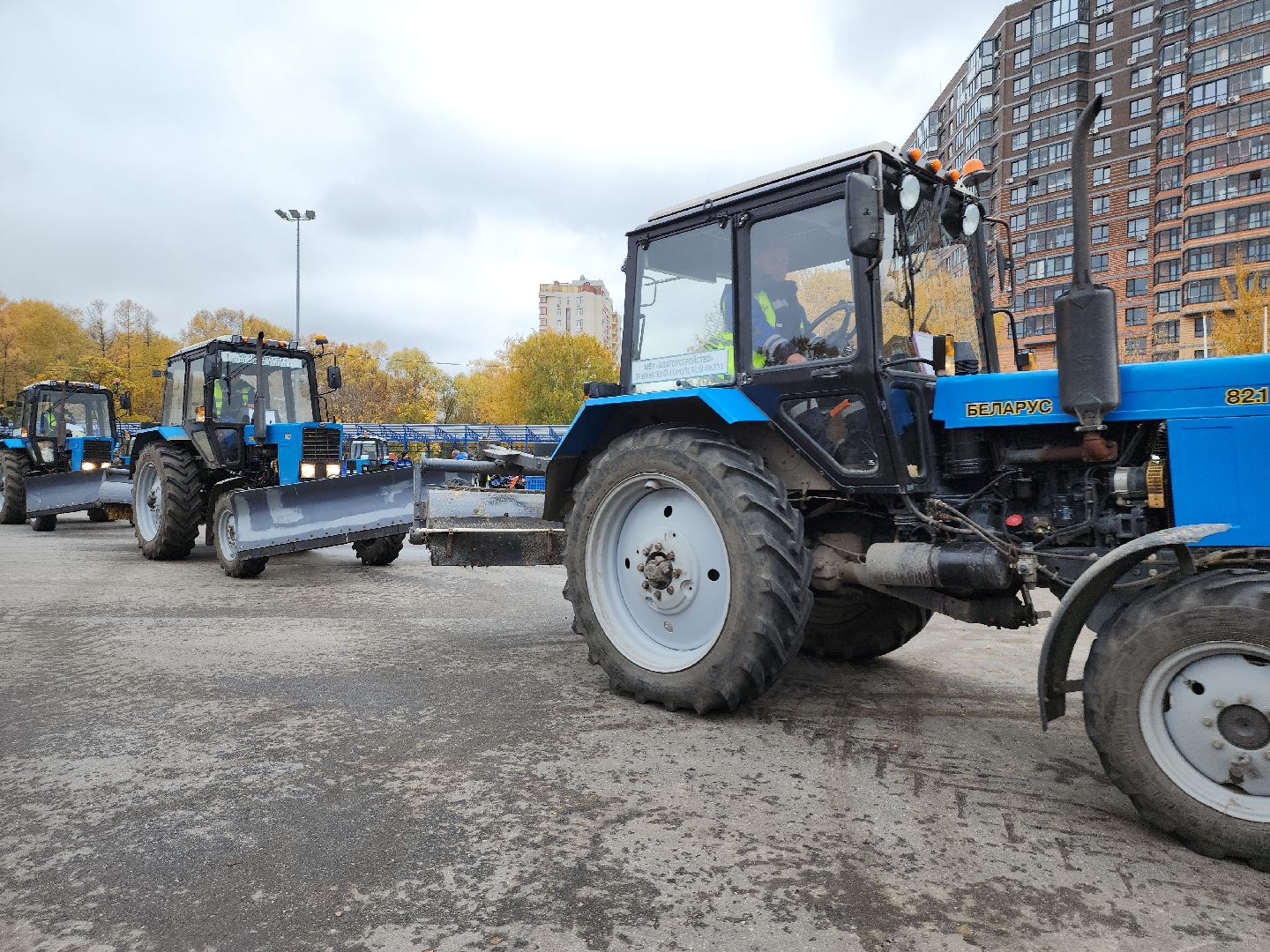 жкх, техника, ленинский, зимнее содержание,густ,