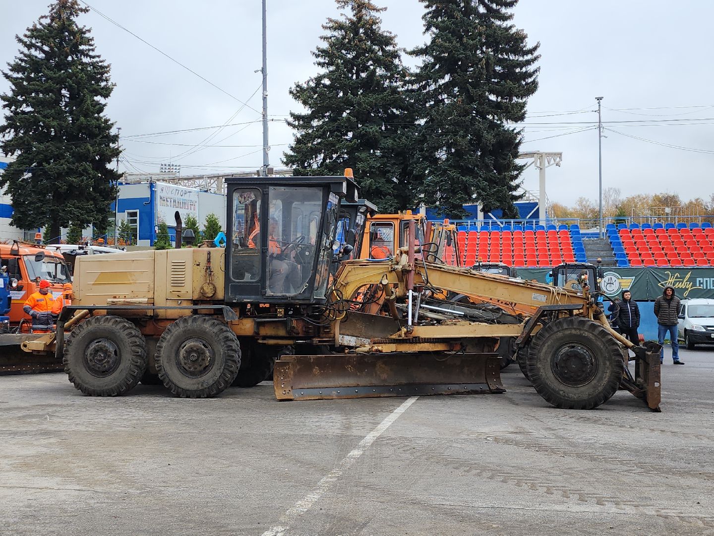 жкх, техника, ленинский, зимнее содержание,густ,