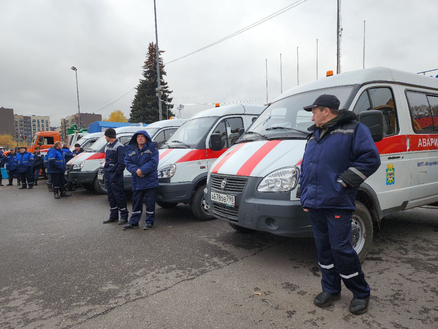 жкх, техника, ленинский, зимнее содержание,густ,