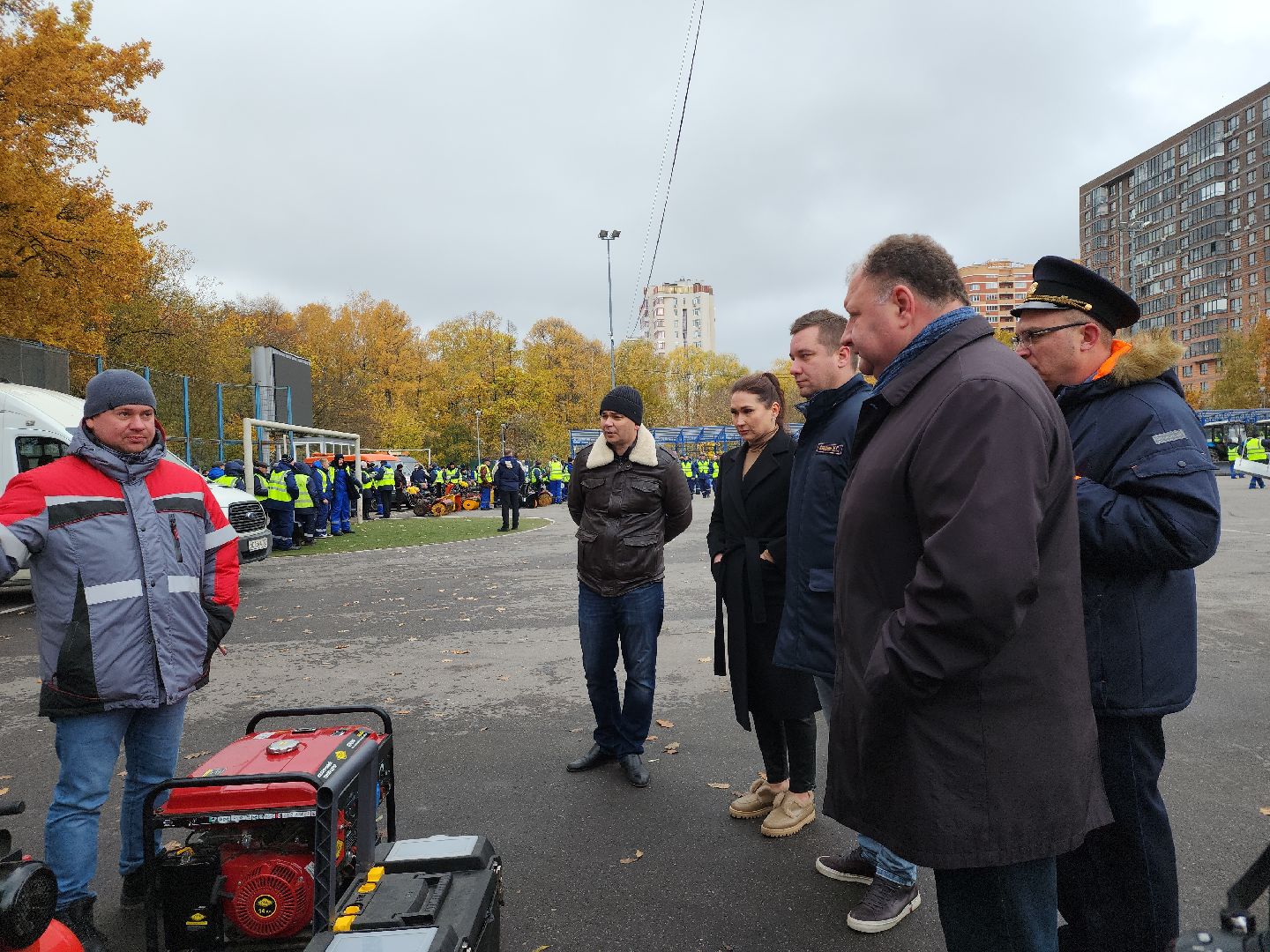 жкх, техника, ленинский, зимнее содержание,густ,