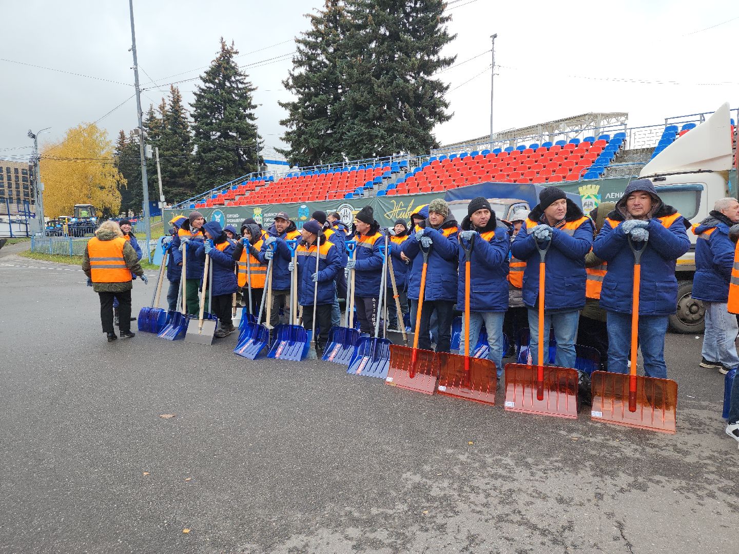 жкх, техника, ленинский, зимнее содержание,густ,