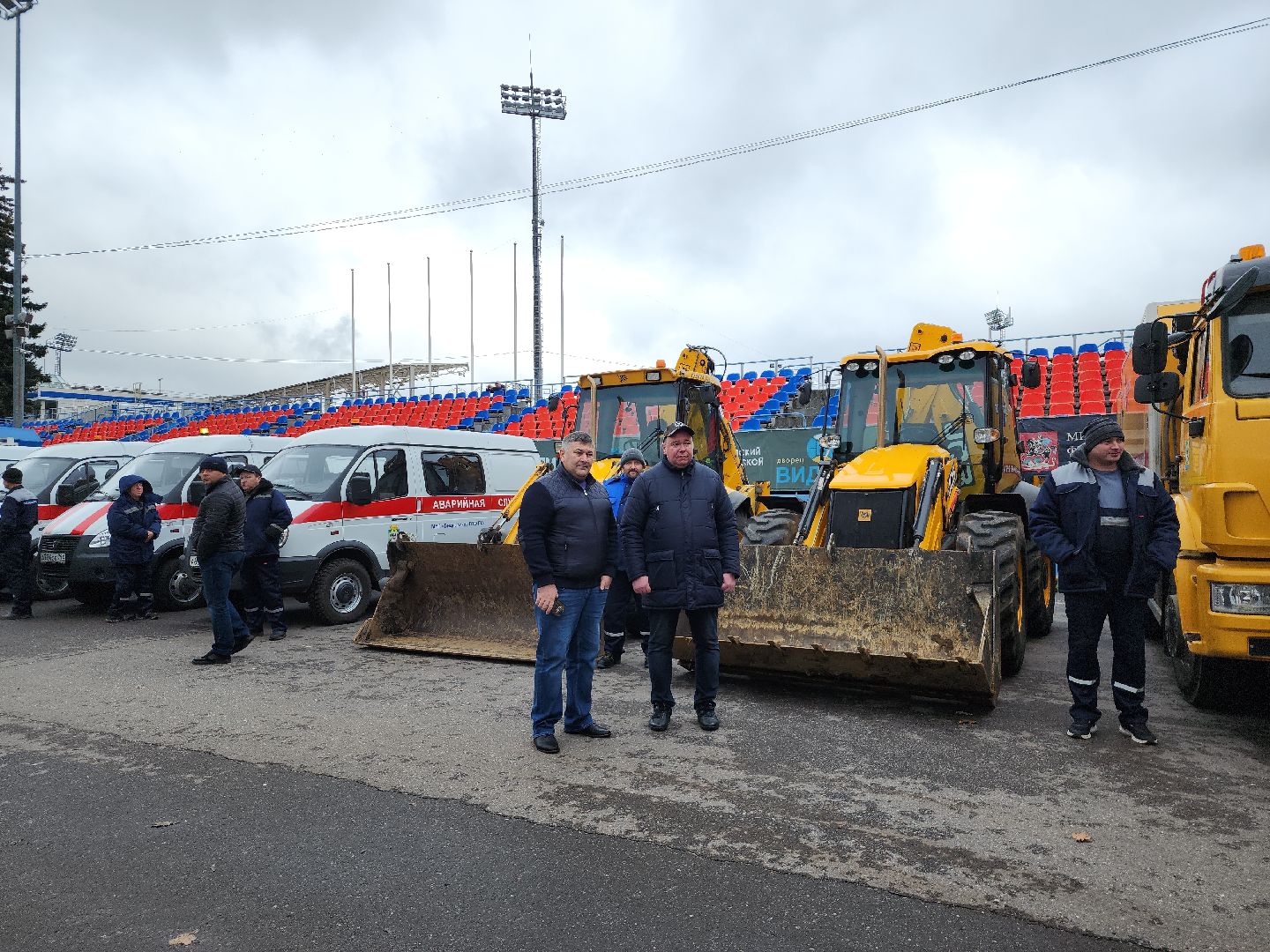 жкх, техника, ленинский, зимнее содержание,густ,