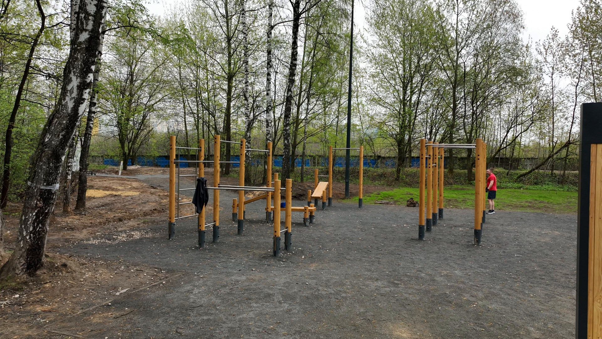 балашиха, парк, ольгинский,видео с коптера,