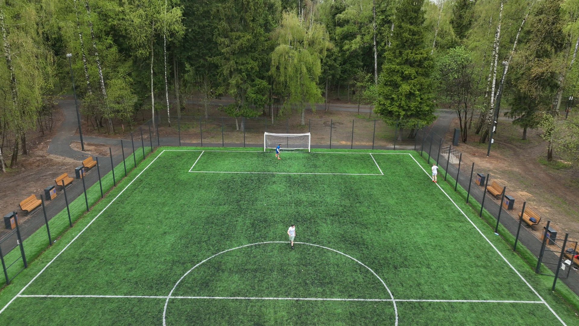 балашиха, парк, ольгинский,видео с коптера,