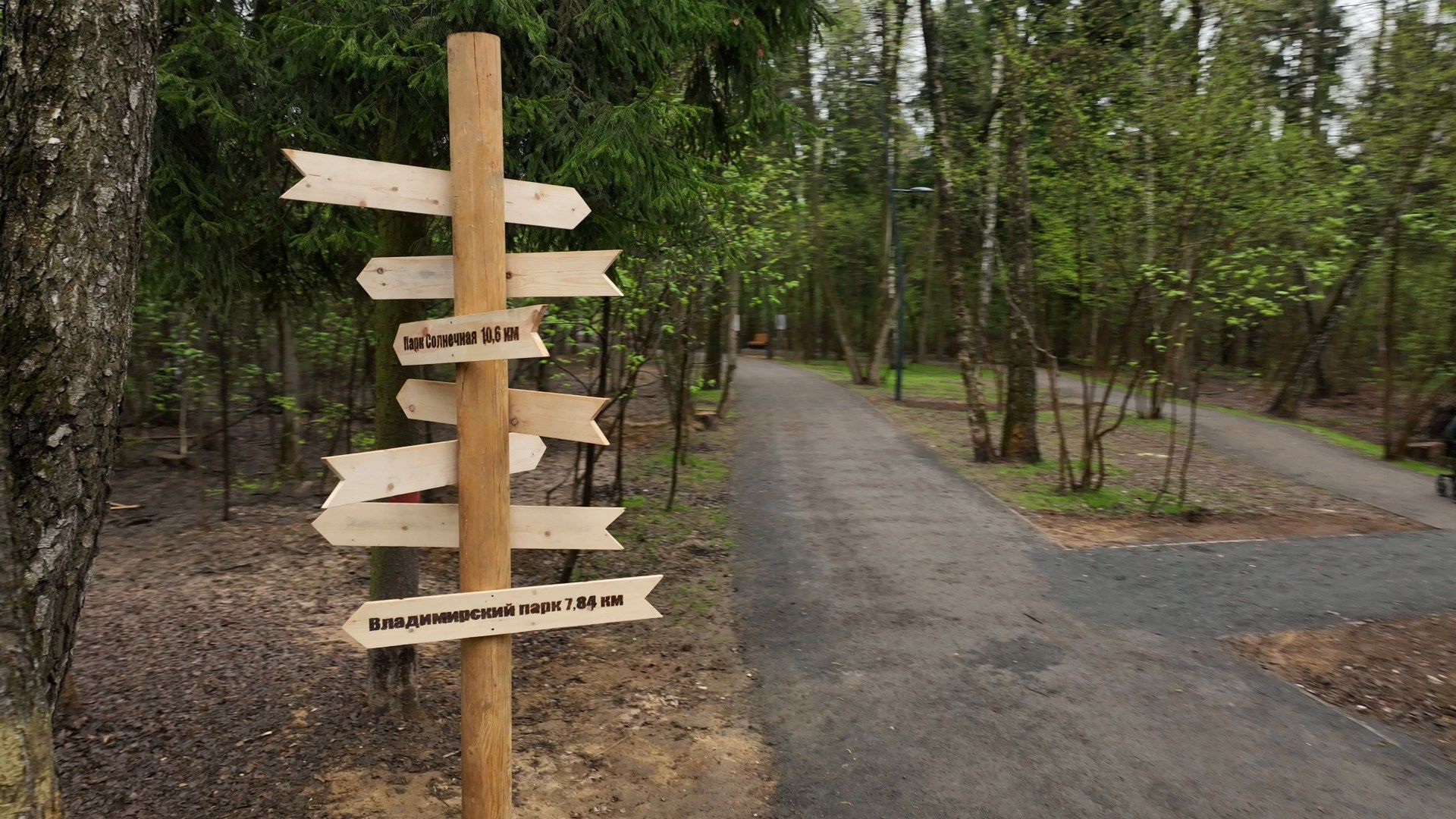 балашиха, парк, ольгинский,видео с коптера,