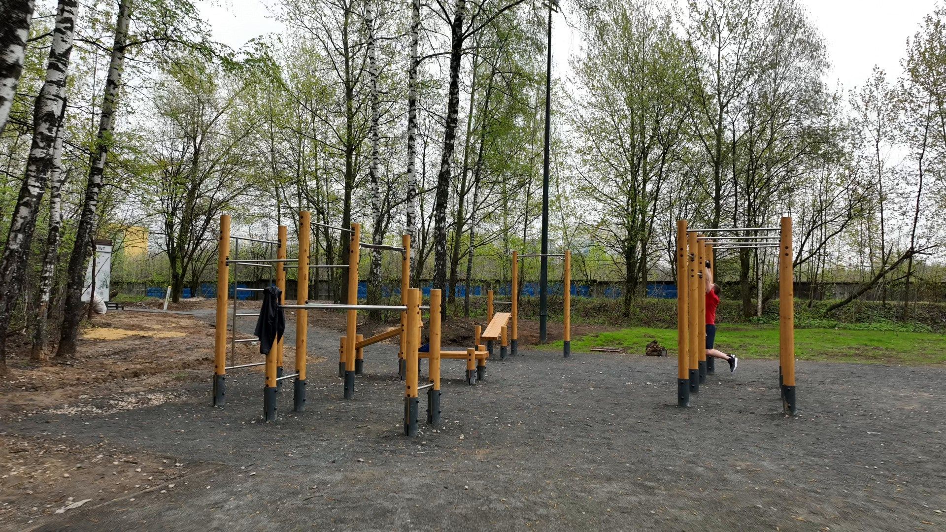 балашиха, парк, ольгинский,видео с коптера,