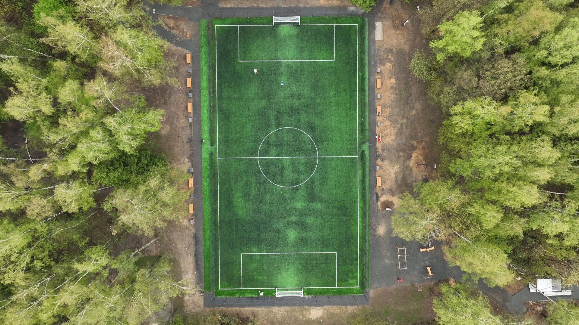 балашиха, парк, ольгинский,видео с коптера,