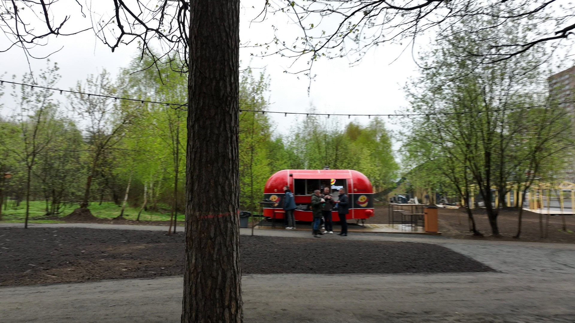 балашиха, парк, ольгинский,видео с коптера,