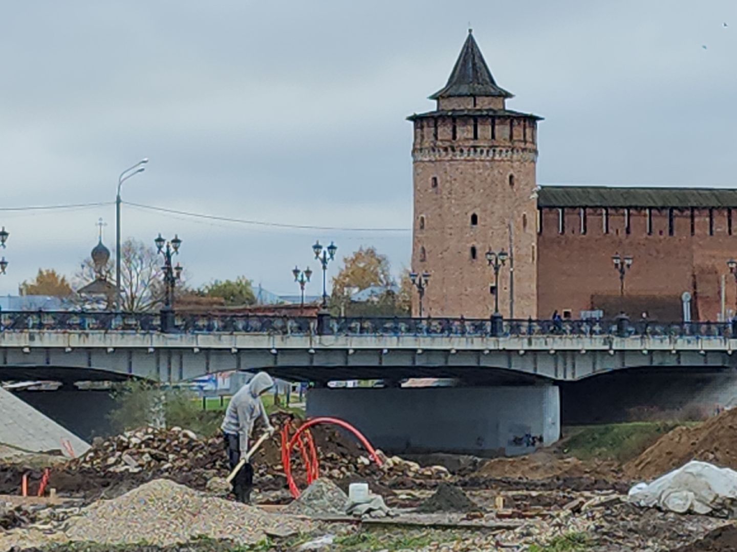 коломна, благоустройсво, пляж,