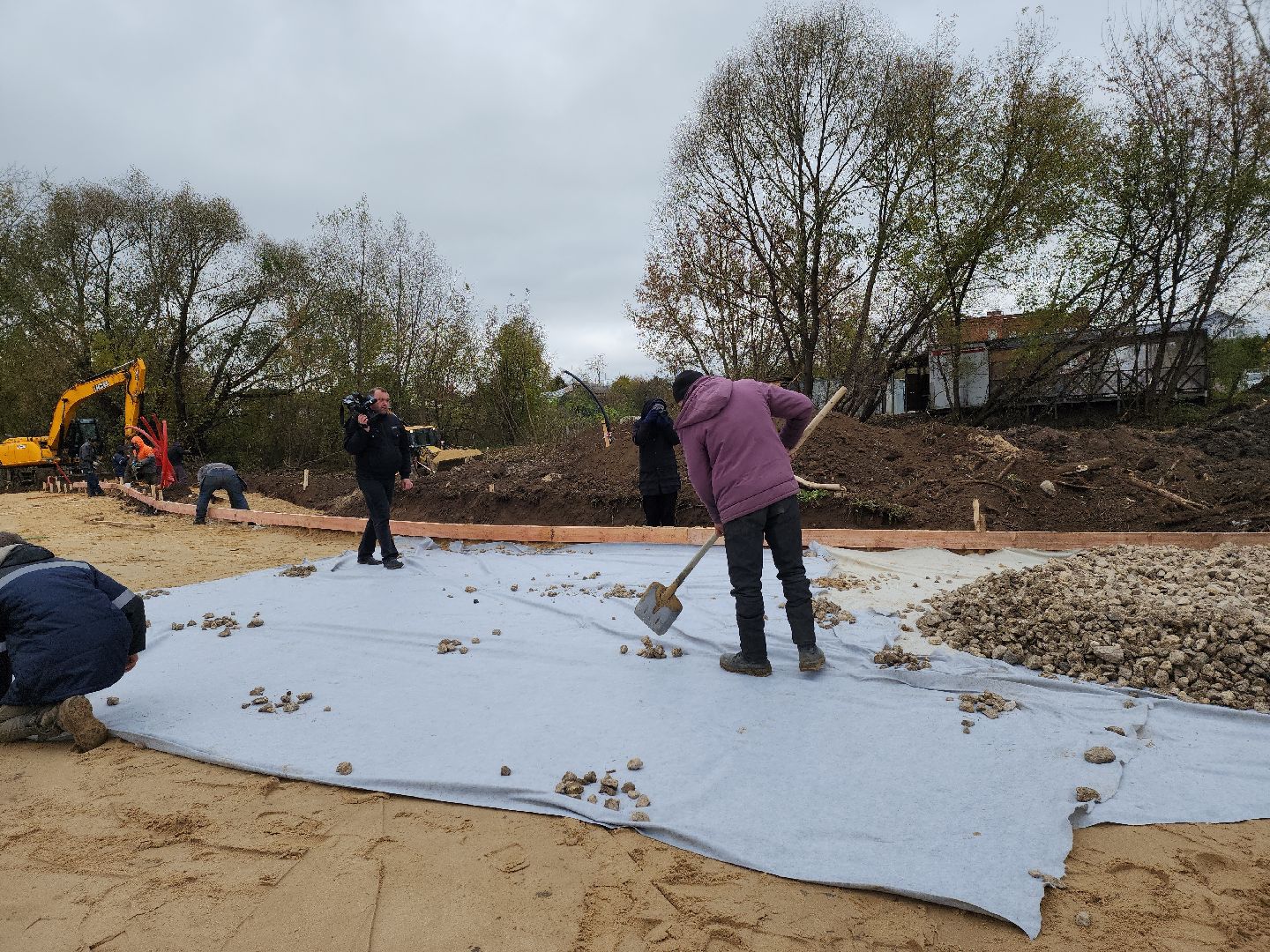 коломна, благоустройсво, пляж,