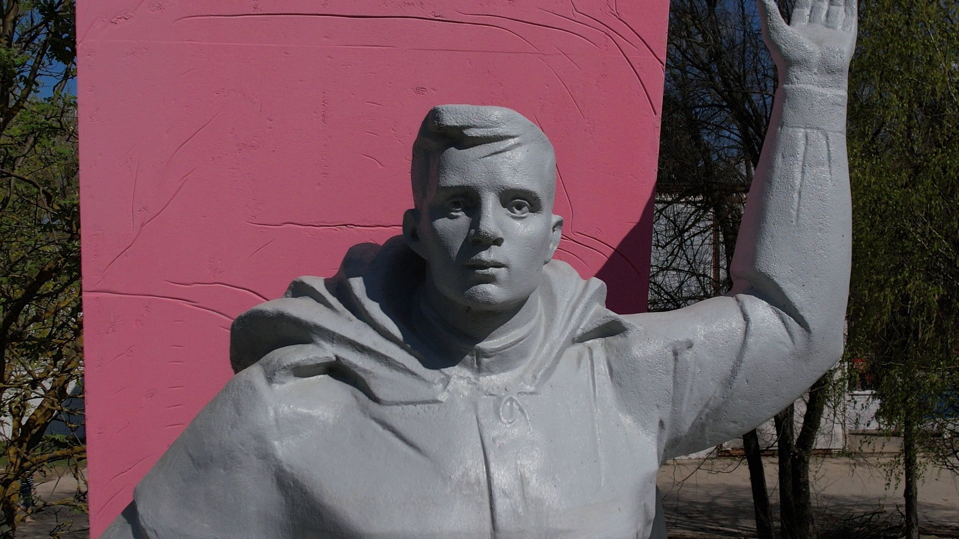 сквер, воскресенск, благоустройство,видео с коптера,