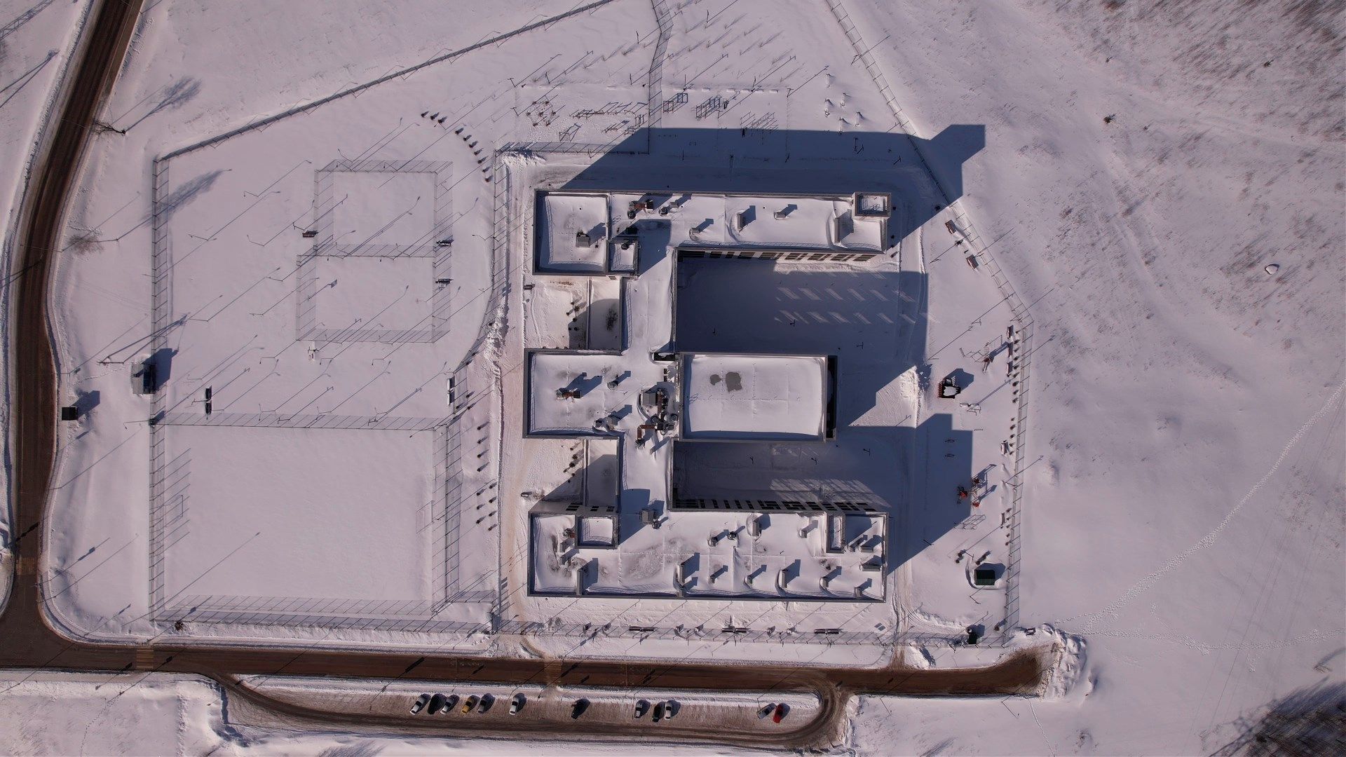 школа, можайск,видео с коптера,