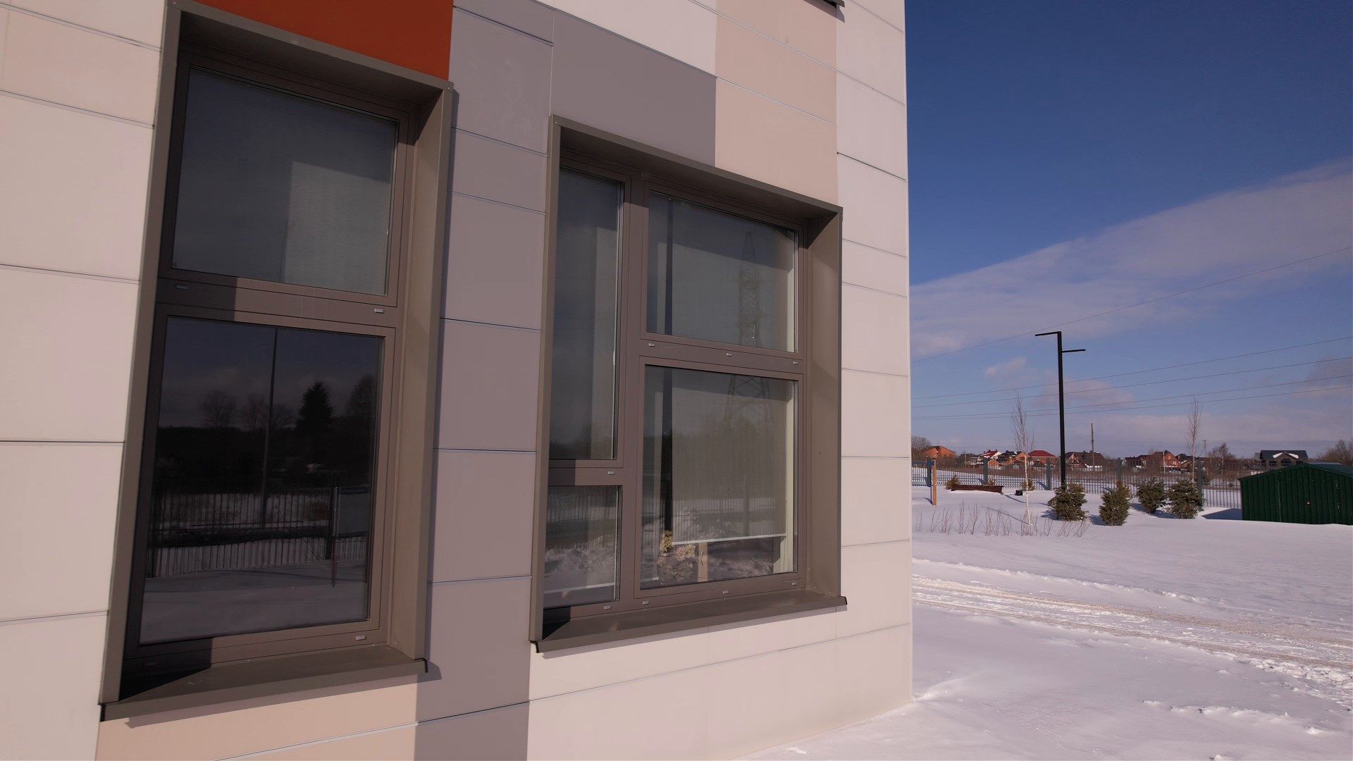 школа, можайск,видео с коптера,